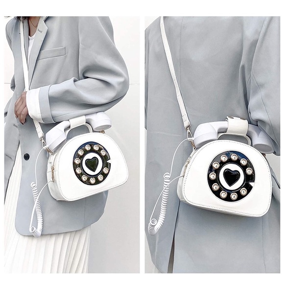 (Working)Telephone Purse Shoulder/Cross Bag - Picture 6 of 6